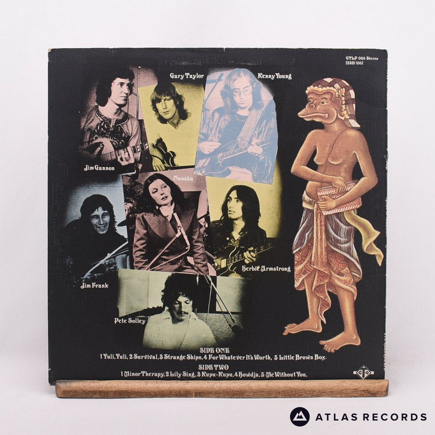 Fox - Tails Of Illusion - Textured Sleeve LP Vinyl Record - EX/EX