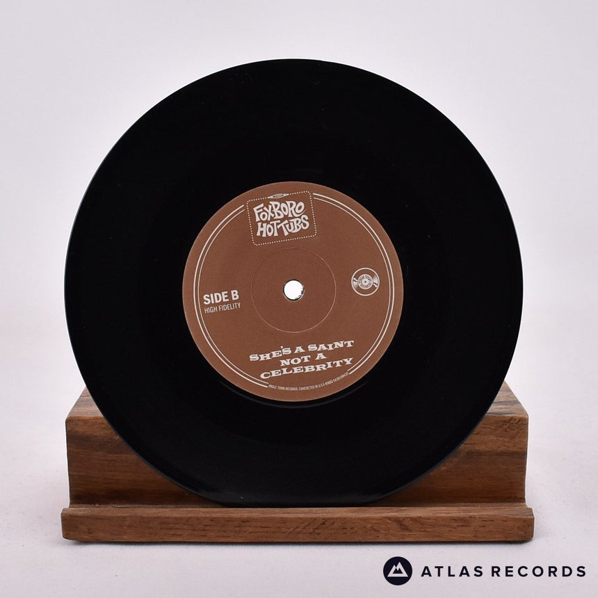Foxboro Hot Tubs - Mother Mary & She's A Saint Not A Celebrity - 7" Vinyl Record - EX/NM