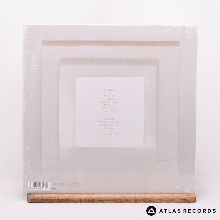 Foxes - The Kick - Clear [Crystal Clear] Limited Edition LP Vinyl Record - NM/NM