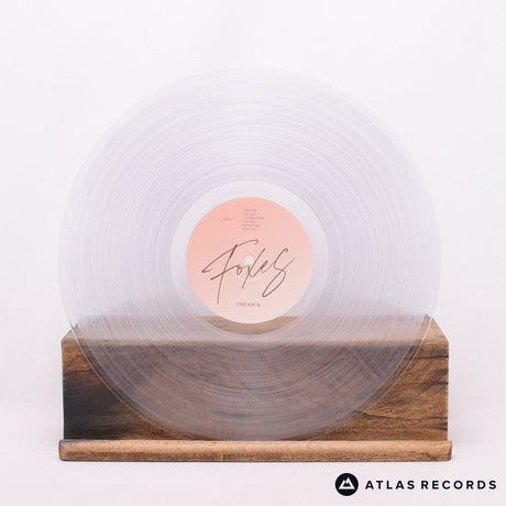 Foxes - The Kick - Clear [Crystal Clear] Limited Edition LP Vinyl Record - NM/NM