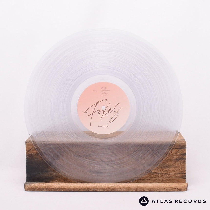 Foxes - The Kick - Clear [Crystal Clear] Limited Edition LP Vinyl Record - NM/NM