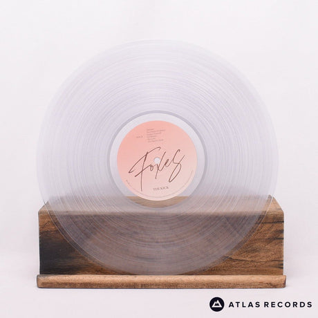 Foxes - The Kick - Clear [Crystal Clear] Limited Edition LP Vinyl Record - NM/NM