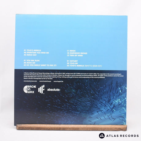 Fragma - Toca - Reissue Gatefold Double LP Vinyl Record - EX/NM