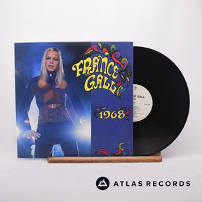 France Gall 1968 LP Vinyl Record - Front Cover & Record
