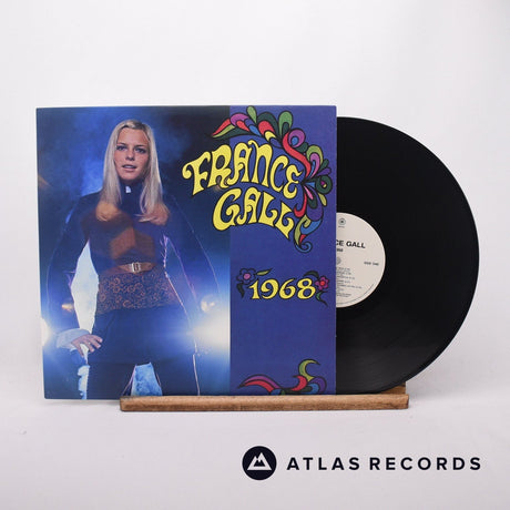 France Gall 1968 LP Vinyl Record - Front Cover & Record
