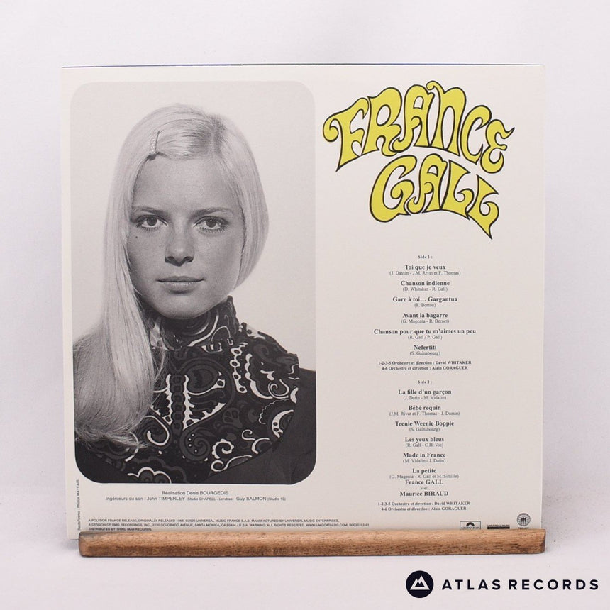 France Gall - 1968 - 180G Reissue -A -B LP Vinyl Record - NM/NM