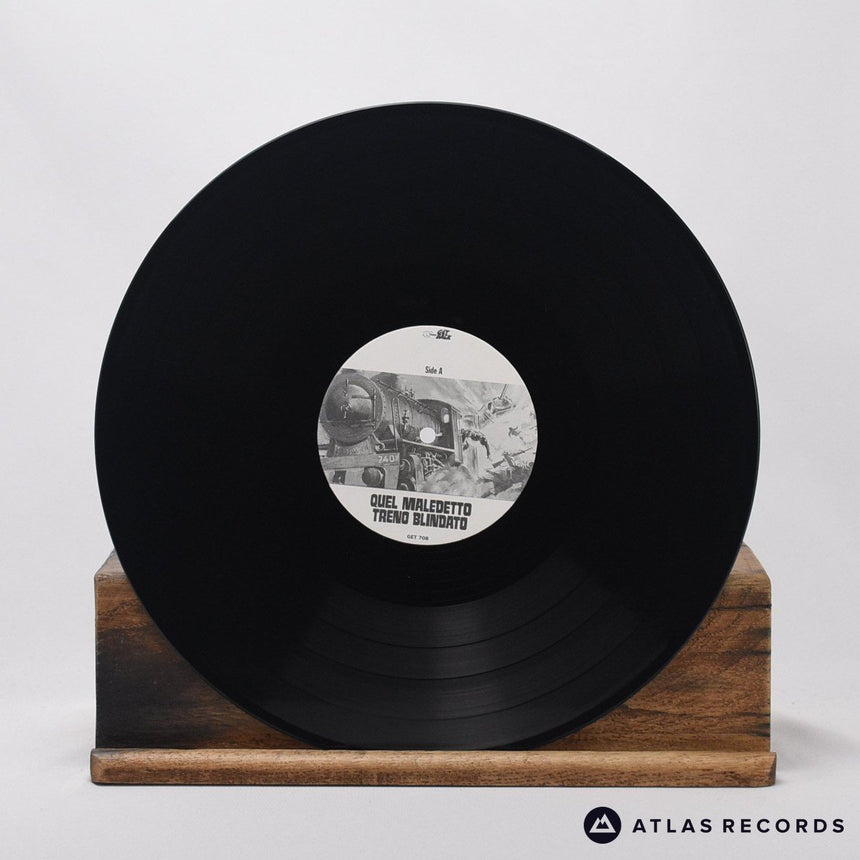 Francesco De Masi - Quel Maledetto Treno Blindato - LP Vinyl Record - EX/VG+