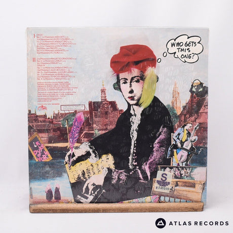 Francesco Zappa - Francesco Zappa - Us LP Vinyl Record - EX/EX