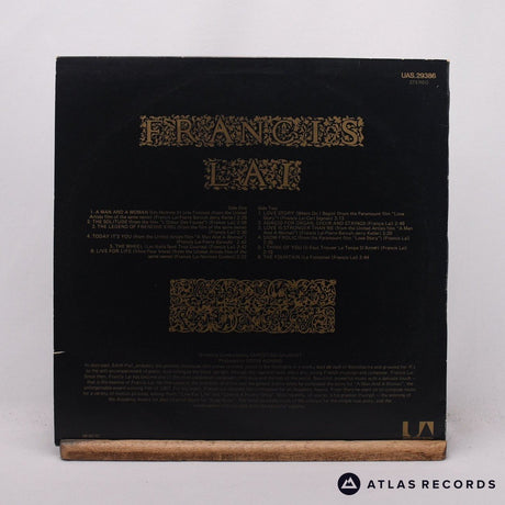 Francis Lai - Plays Francis Lai - Themes From Love Story And A Man & - LP Vinyl