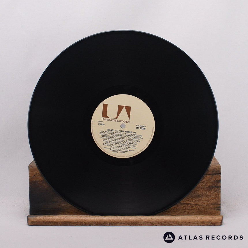 Francis Lai - Plays Francis Lai - Themes From Love Story And A Man & - LP Vinyl