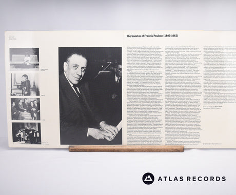 Francis Poulenc - Sonatas - Gatefold Double LP Vinyl Record - NM/NM