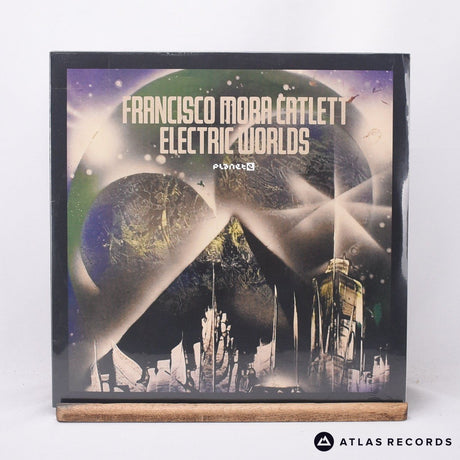 Francisco Mora Catlett Electric Worlds 2 x LP Vinyl Record - Front Cover & Record