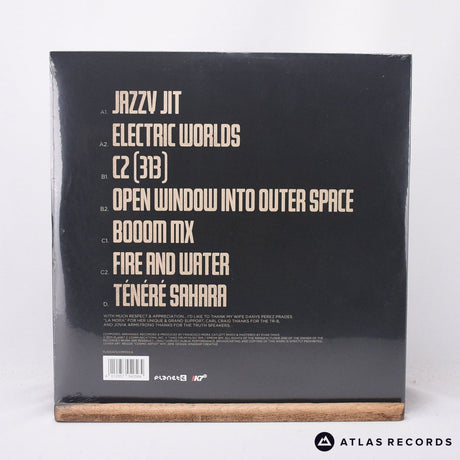 Francisco Mora Catlett - Electric Worlds - Sealed 2 x LP Vinyl Record - NEW