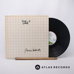 Franco Battiato Clic LP Vinyl Record - Front Cover & Record
