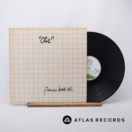 Franco Battiato Clic LP Vinyl Record - Front Cover & Record