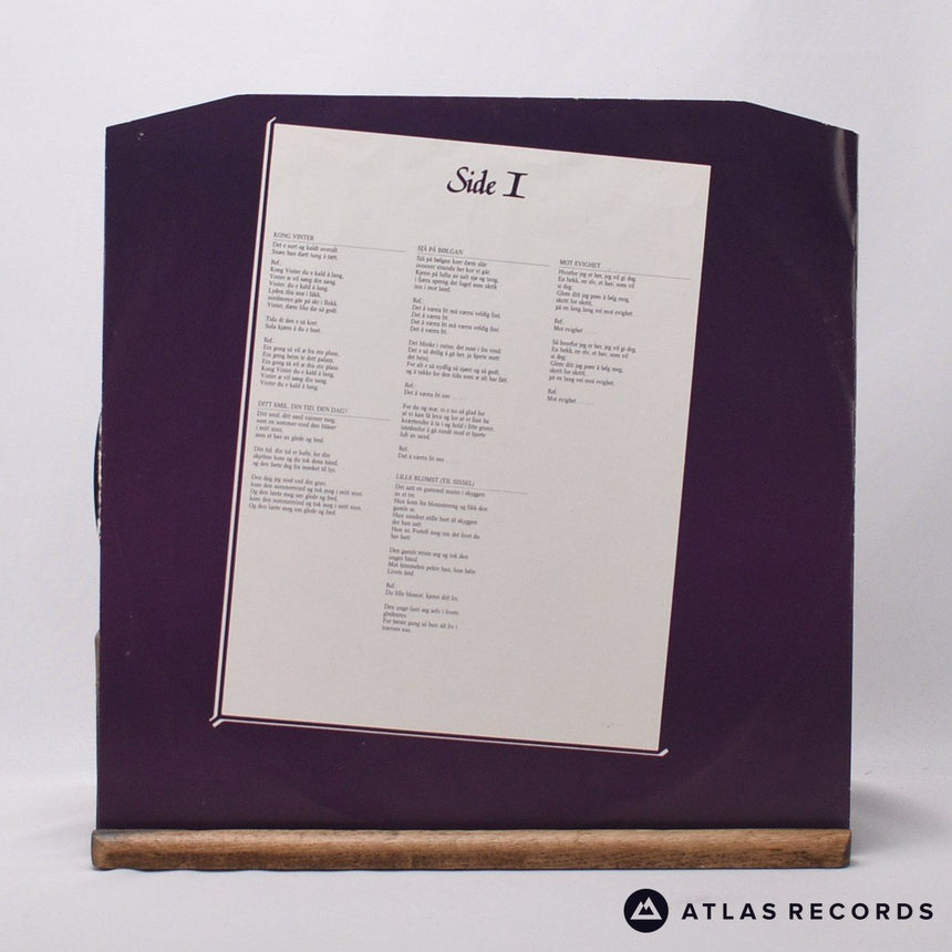 Frank Aleksandersen - Tilbake Til Meg Selv - 5-A 5-B LP Vinyl Record - VG+/VG+