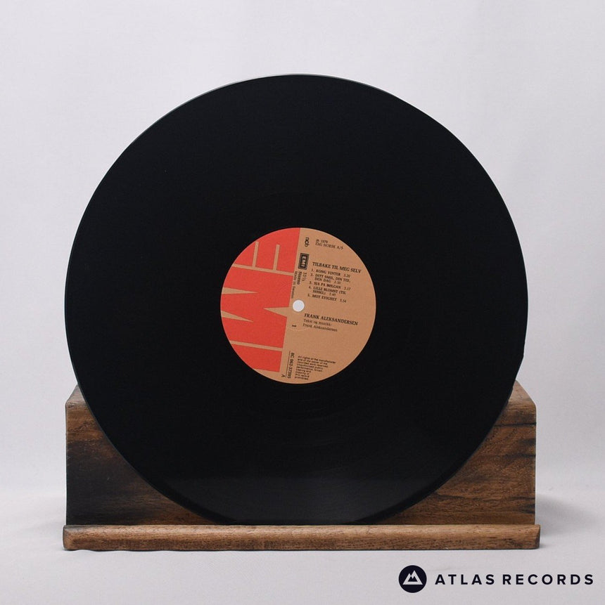 Frank Aleksandersen - Tilbake Til Meg Selv - 5-A 5-B LP Vinyl Record - VG+/VG+