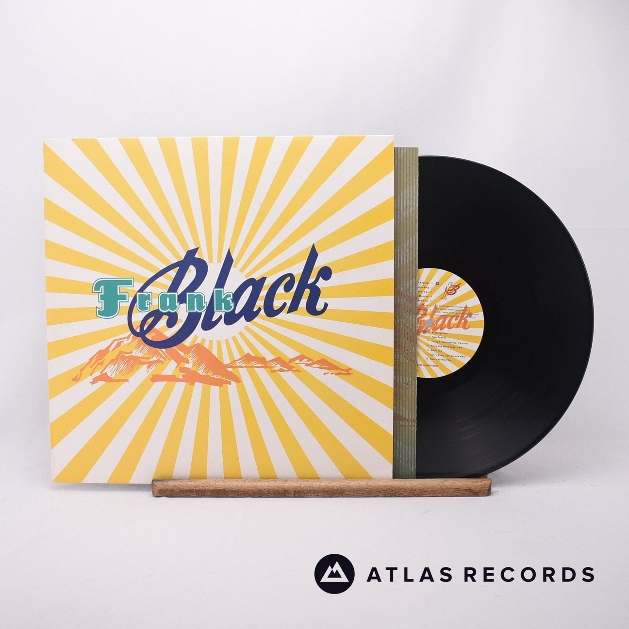 Frank Black Frank Black LP Vinyl Record - Front Cover & Record