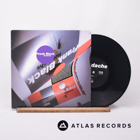 Frank Black Headache 10" Vinyl Record - Front Cover & Record