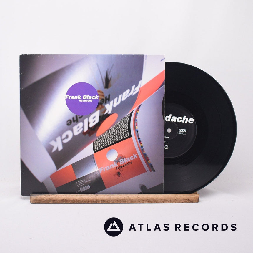 Frank Black Headache 10" Vinyl Record - Front Cover & Record