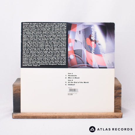 Frank Black - Headache - 10" Vinyl Record - EX/EX