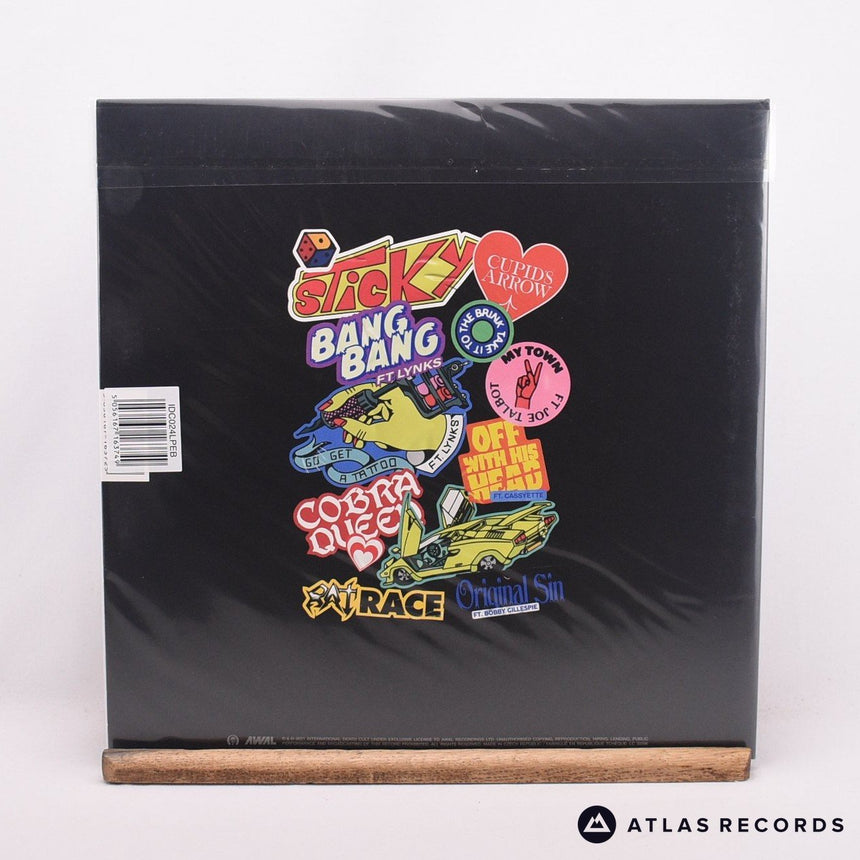 Frank Carter & The Rattlesnakes - Sticky - Limited Edition LP Vinyl Record - NEW