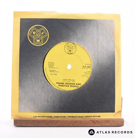 Frank Hooker & Positive People This Feelin' 7" Vinyl Record - In Sleeve