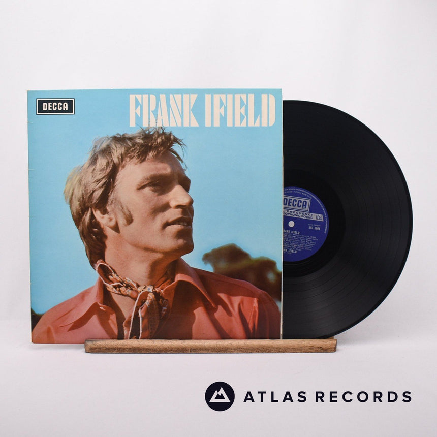 Frank Ifield Frank Ifield LP Vinyl Record - Front Cover & Record