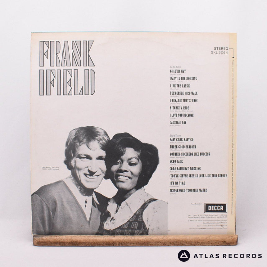 Frank Ifield - Frank Ifield - LP Vinyl Record - EX/EX