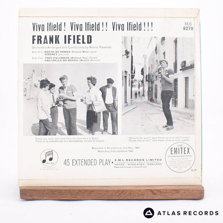 Frank Ifield - Viva Ifield! - 7" EP Vinyl Record - EX/VG+