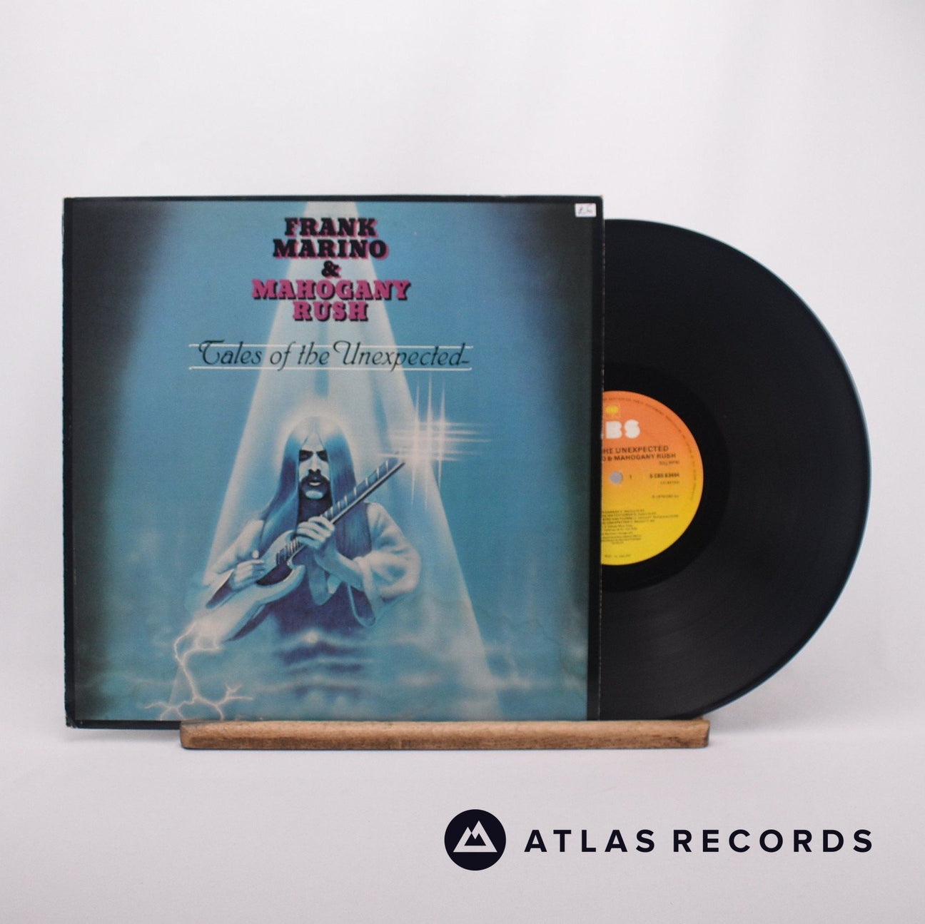 Frank Marino Tales Of The Unexpected LP Vinyl Record - Front Cover & Record