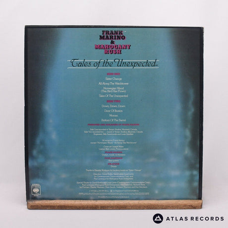 Frank Marino - Tales Of The Unexpected - LP Vinyl Record - EX/EX