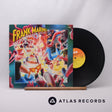 Frank Marino The Power Of Rock And Roll LP Vinyl Record - Front Cover & Record