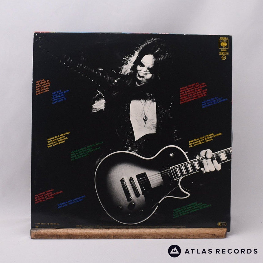 Frank Marino - The Power Of Rock And Roll - LP Vinyl Record - EX/EX