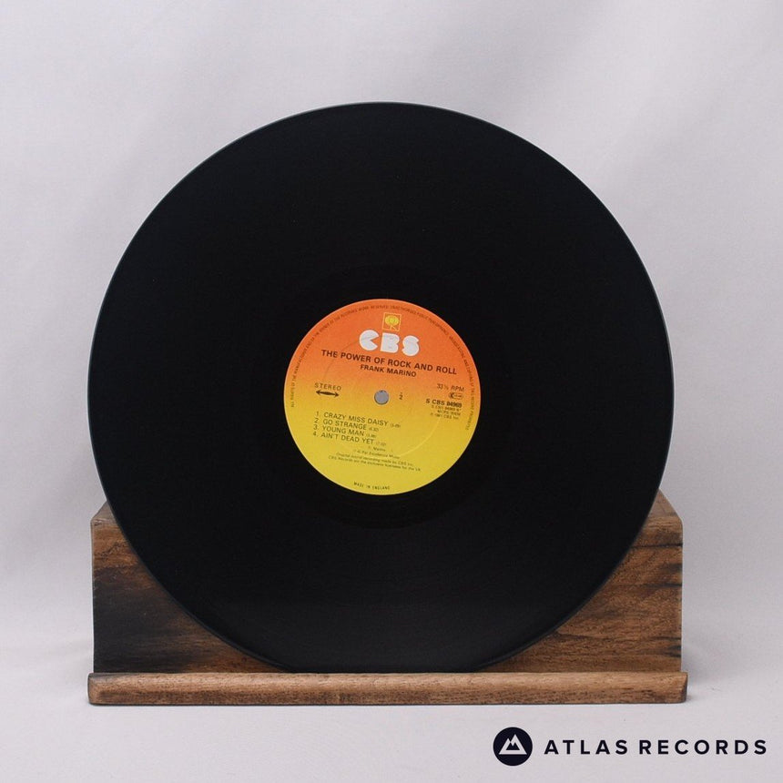 Frank Marino - The Power Of Rock And Roll - LP Vinyl Record - EX/EX