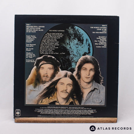 Frank Marino - World Anthem - LP Vinyl Record - EX/EX
