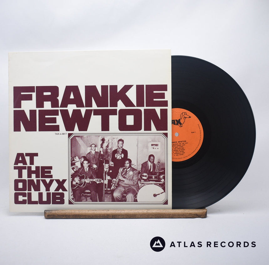 Frank Newton At The Onyx Club LP Vinyl Record - Front Cover & Record