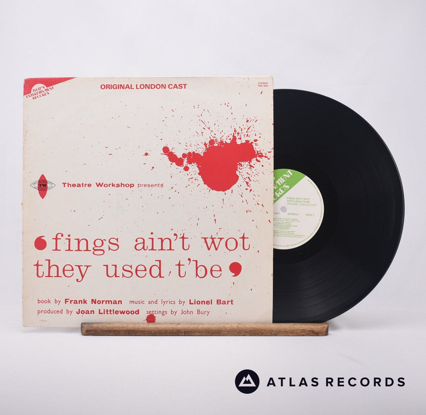Frank Norman Fings Ain't Wot They Used T'Be LP Vinyl Record - Front Cover & Record