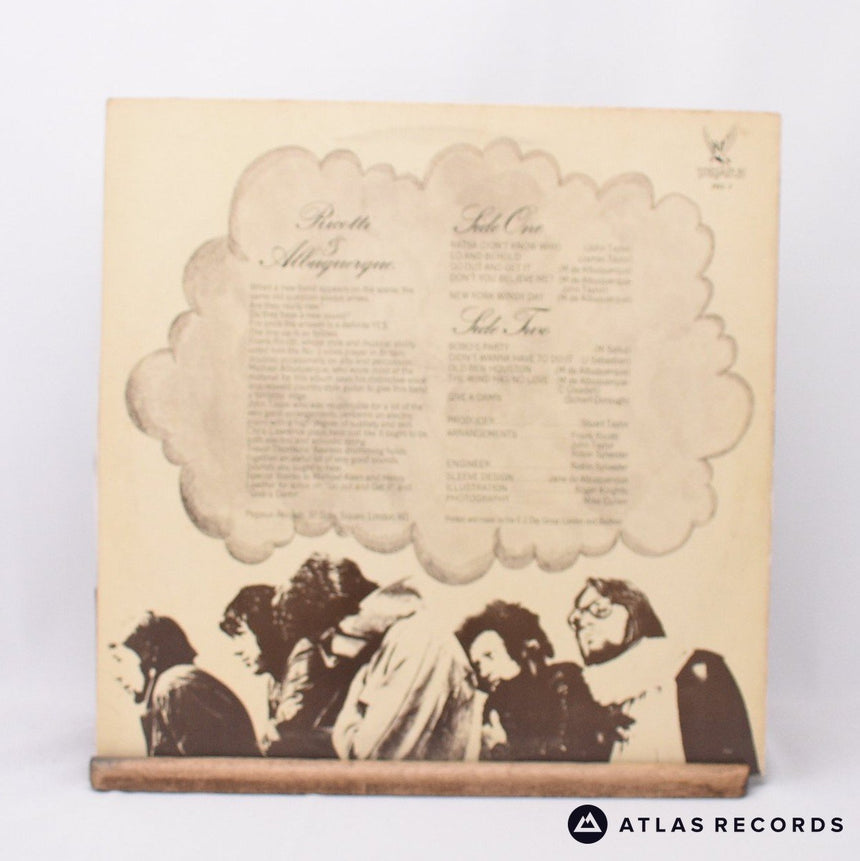 Frank Ricotti - First Wind - A-1 B-1 LP Vinyl Record - VG+/EX