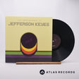 Frank Ryle The Adventures Of Jefferson Keyes LP Vinyl Record - Front Cover & Record