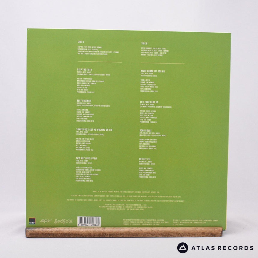 Frank Ryle - The Adventures Of Jefferson Keyes - A1 B1 LP Vinyl Record - NM/NM