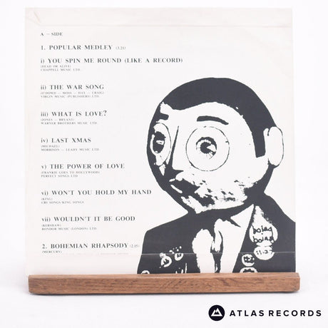 Frank Sidebottom - Frank's Firm Favorites - 7" EP Vinyl Record - EX/VG+