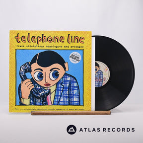Frank Sidebottom Telephone Line: Monologues And Messages LP Vinyl Record - Front Cover & Record