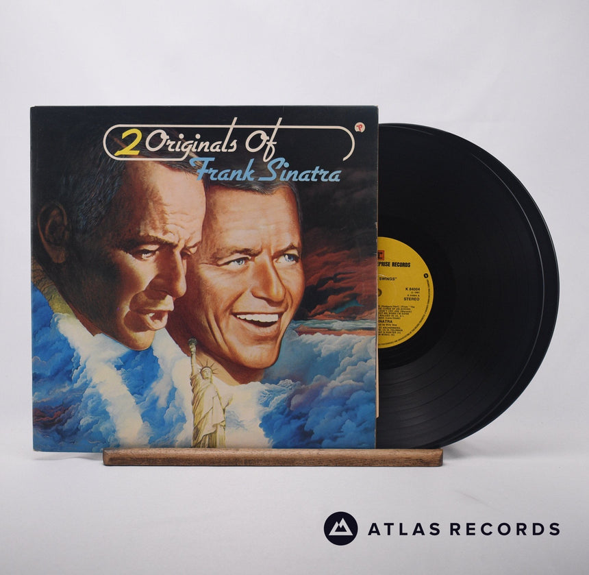 Frank Sinatra 2 Originals Of Frank Sinatra Double LP Vinyl Record - Front Cover & Record