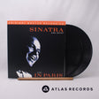 Frank Sinatra And Sextet Live In Paris Double LP Vinyl Record - Front Cover & Record