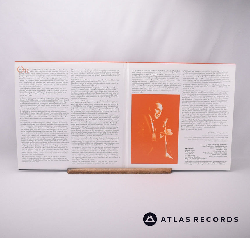 Frank Sinatra And Sextet - Live In Paris - Double LP Vinyl Record