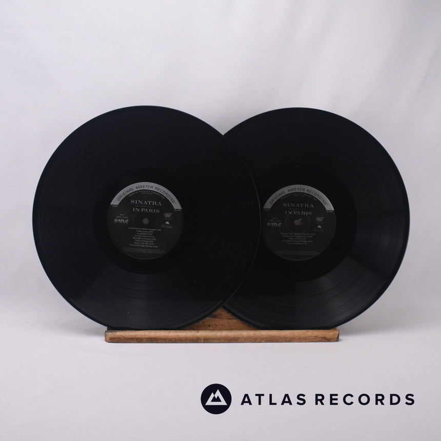 Frank Sinatra And Sextet - Live In Paris - Double LP Vinyl Record