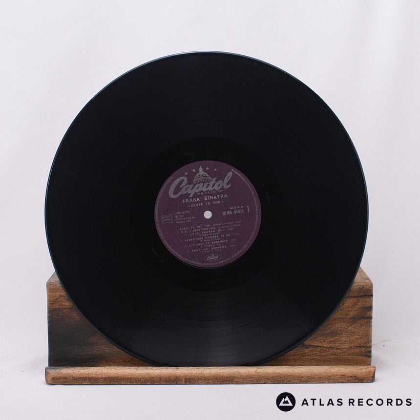 Frank Sinatra - Close To You - Mono Reissue Duophonic LP Vinyl Record - EX/EX