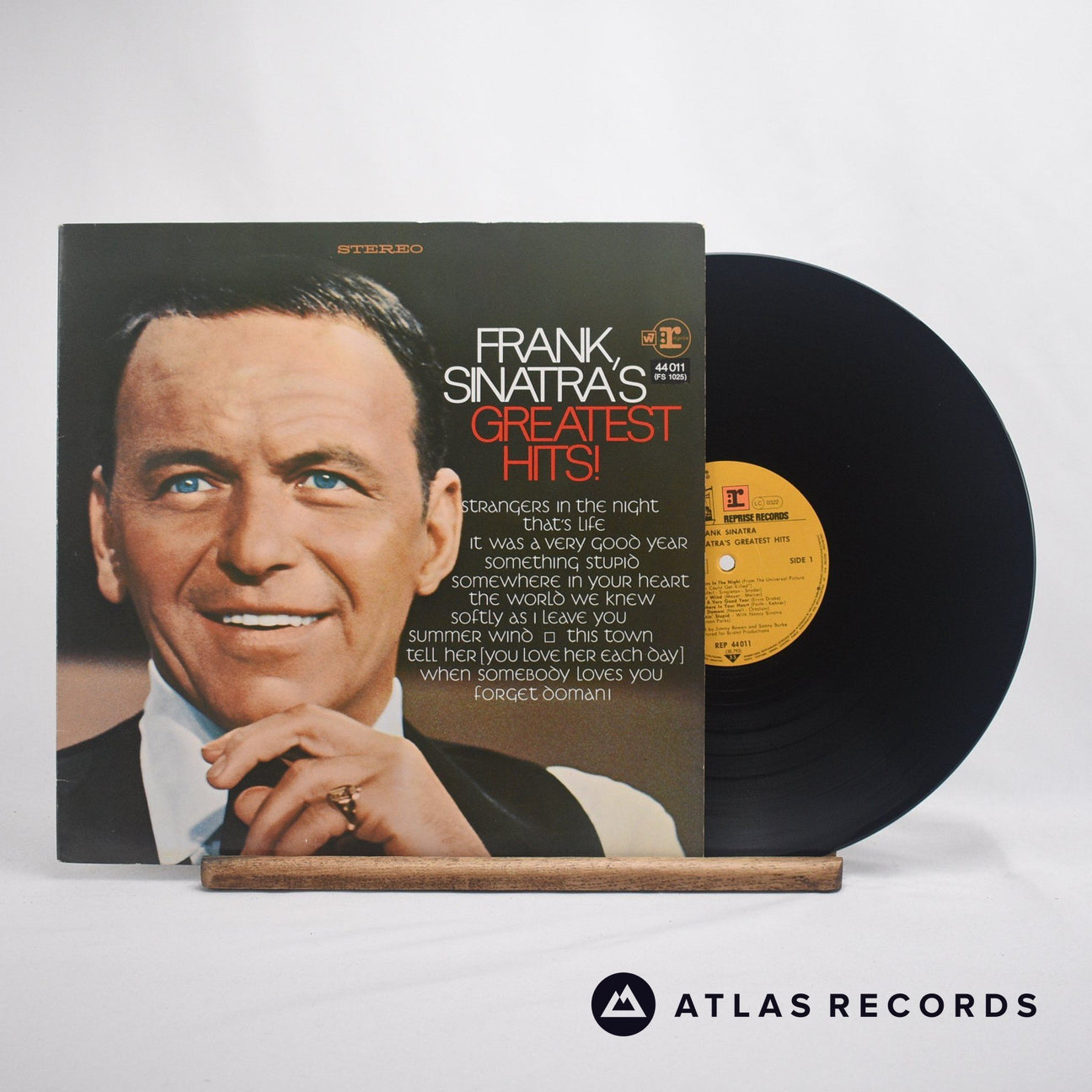 Frank Sinatra Frank Sinatra's Greatest Hits! LP Vinyl Record - Front Cover & Record