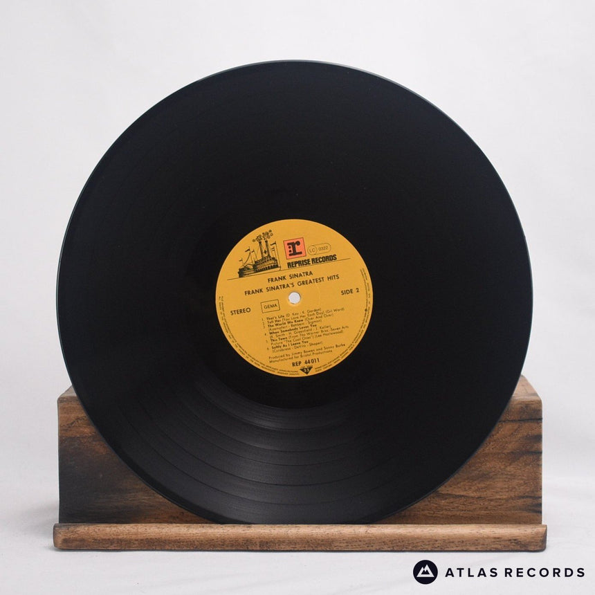 Frank Sinatra - Frank Sinatra's Greatest Hits! - LP Vinyl Record - EX/NM